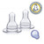 Medela Slow Flow Silicone Teats 2Pk