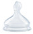 NUK First Choice+ Silicone Teat 0-6m Medium 2Pk