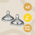 Tommee Tippee Closer to Nature Teat Medium Flow 2Pk