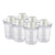 Tommee Tippee Closer to Nature Milk Powder Dispensers 6Pk