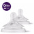 Philips Avent Natural Response 3.0 Teat Level 2 0m+ 2Pk