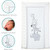 Safari Height Chart Baby Changing Mat – Luxury Padded, Waterproof & Wipe Clean | Phthalate-Free PVC