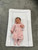 Safari Height Chart Baby Changing Mat – Luxury Padded, Waterproof & Wipe Clean | Phthalate-Free PVC