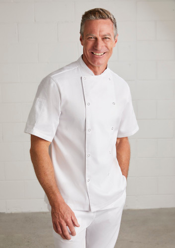 Zest Mens S/S Chef Jacket Zest Mens S/S Chef Jacket