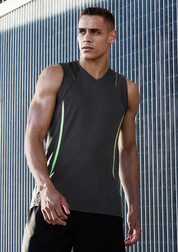 Mens Razor Singlet Mens Razor Singlet