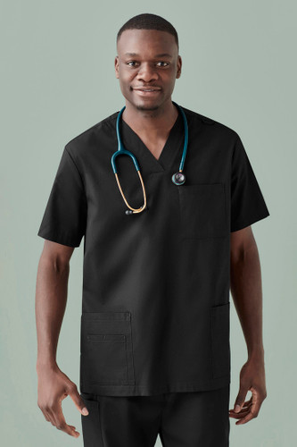 Mens Tokyo V-Neck Scrub Top Mens Tokyo V-Neck Scrub Top