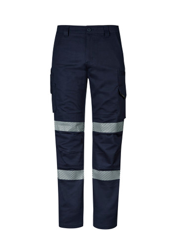 Mens Rugged Cooling Stretch Segmented Taped Pant
