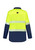 Mens Hi Vis Outdoor Segmented Tape L/S Shirt