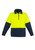 Unisex Hi Vis Half Zip Polar Fleece Jumper