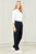 Womens Comfort Waist Straight Leg Pant