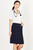 Womens Comfort Waist Cargo Skirt