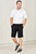 Mens Comfort Waist Cargo Short
