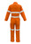 Mens FR Hoop Taped Overall