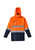 Mens Hi Vis Basic 4 in 1 Waterproof Jacket