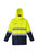 Mens Hi Vis Basic 4 in 1 Waterproof Jacket