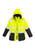 Mens Hi Vis 4 in 1 Waterproof Jacket