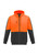 Unisex Hi Vis Full Zip Hoodie