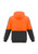 Unisex Hi Vis Full Zip Hoodie
