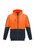 Unisex Hi Vis Full Zip Hoodie
