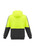 Unisex Hi Vis Full Zip Hoodie
