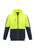 Unisex Hi Vis Full Zip Hoodie