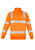 Unisex Hi Vis Vic Rail 1/4 Zip Pullover