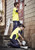 Mens Hi Vis Squad S/S Polo