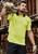 Mens Reinforced Hi Vis Squad S/S Polo