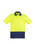 Unisex Hi Vis Basic Spliced Polo - Short Sleeve