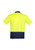 Unisex Hi Vis Basic Spliced Polo - Short Sleeve