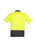 Unisex Hi Vis Basic Spliced Polo - Short Sleeve