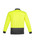 Unisex Hi Vis Basic Spliced Polo - Long Sleeve