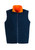 Mens Hi Vis Lightweight Fleece Lined Vest