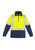 Unisex HI VIS Polar FLEECE JUMPER - SHOULDER TAPED