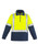 Unisex HI VIS Polar FLEECE JUMPER - SHOULDER TAPED