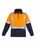 Unisex HI VIS Polar FLEECE JUMPER - SHOULDER TAPED