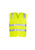 Unisex Hi Vis Basic Vest