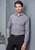 Biz Care Mens Conran Tailored Long Sleeve Shirt S337ML