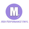 M7 High Performance Vinyl (Metallics)