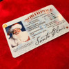 Business Card (Santa's License)