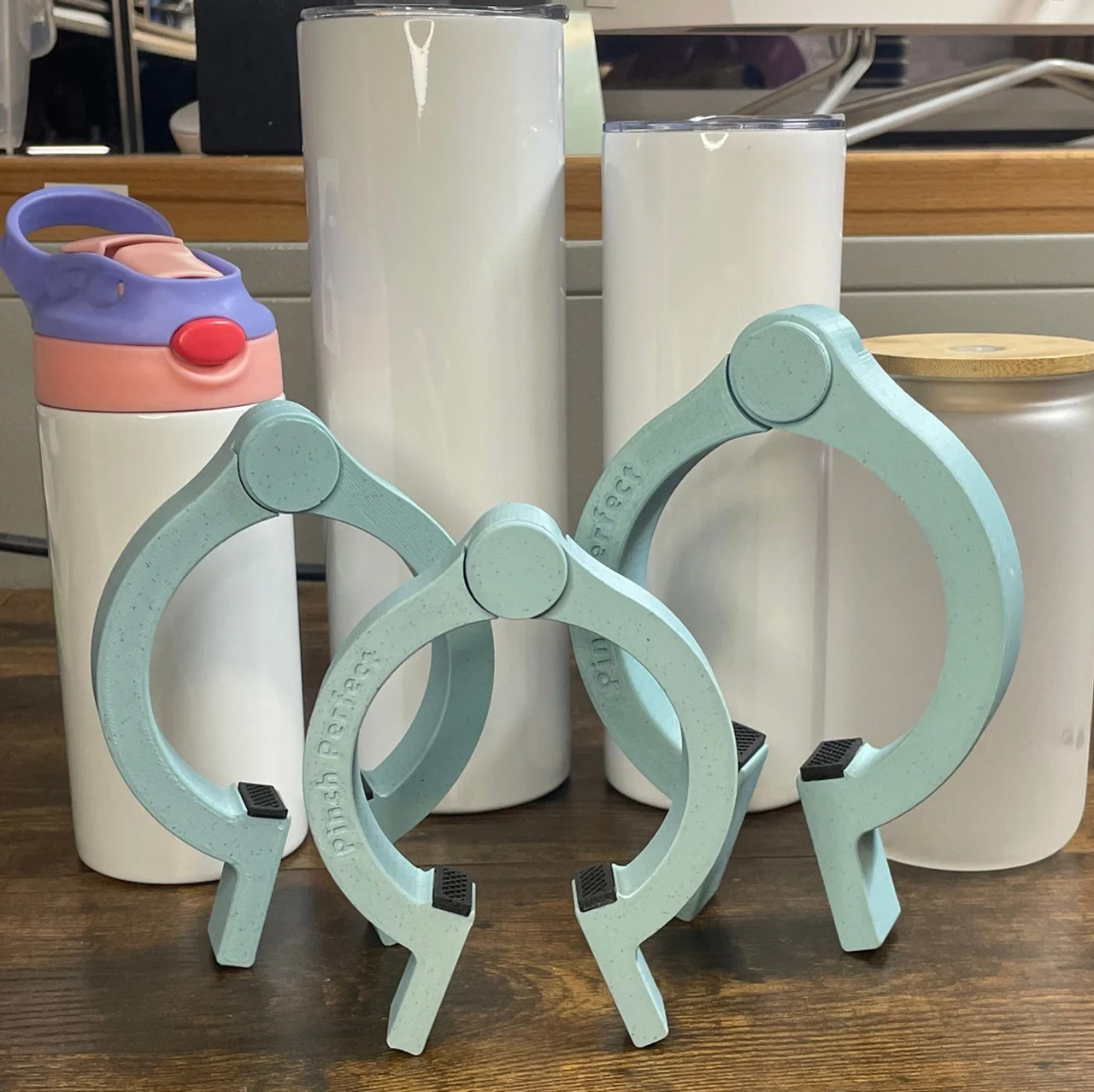 Consumables : Pinch Clip Tool for Sublimation Tumblers - SA Sublimation  Blanks