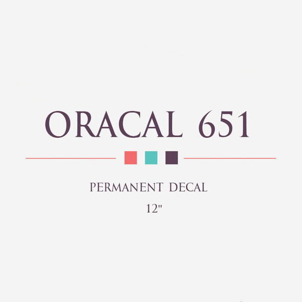 Oracal 651