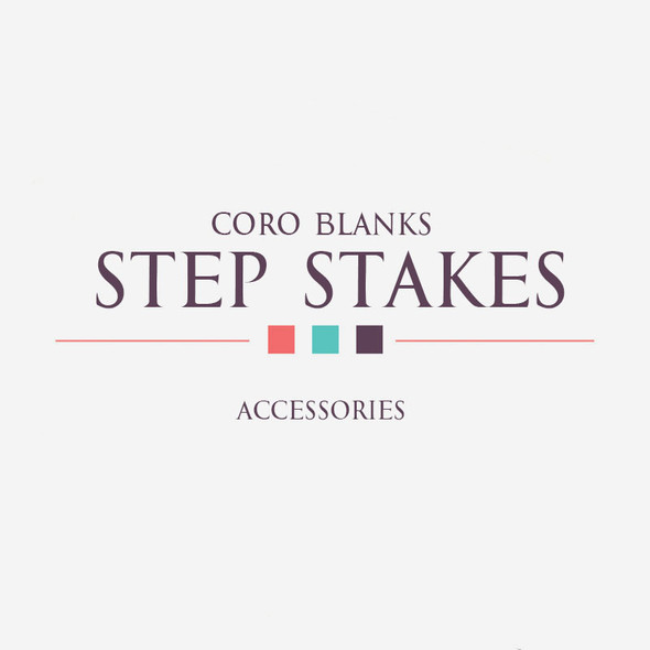 Coro Step Stake  Box of 50