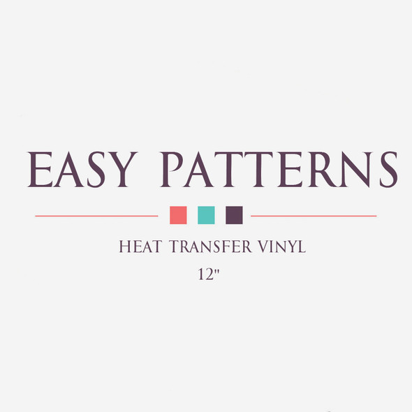 Siser Easy Patterns