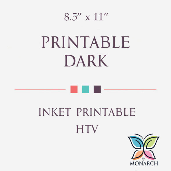 Monarch Printable Dark 8.5x11