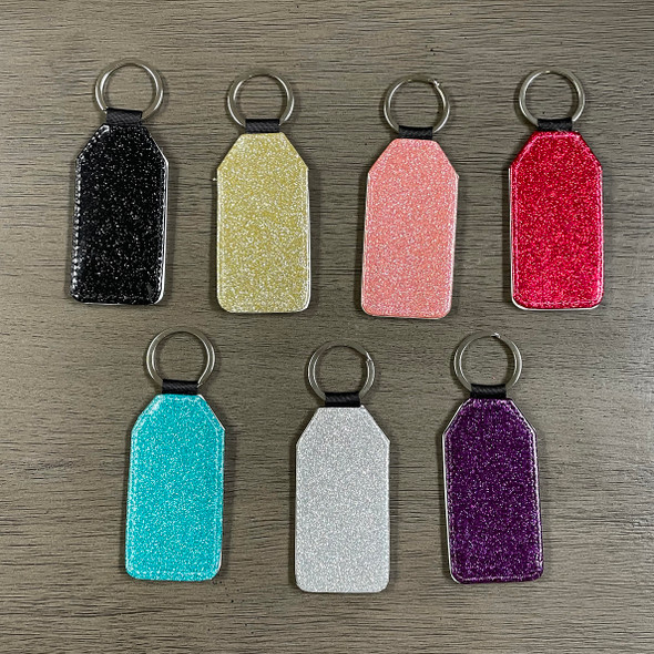 Glitter Keychain