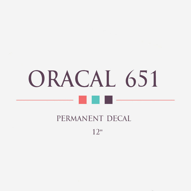 Oracal 651
