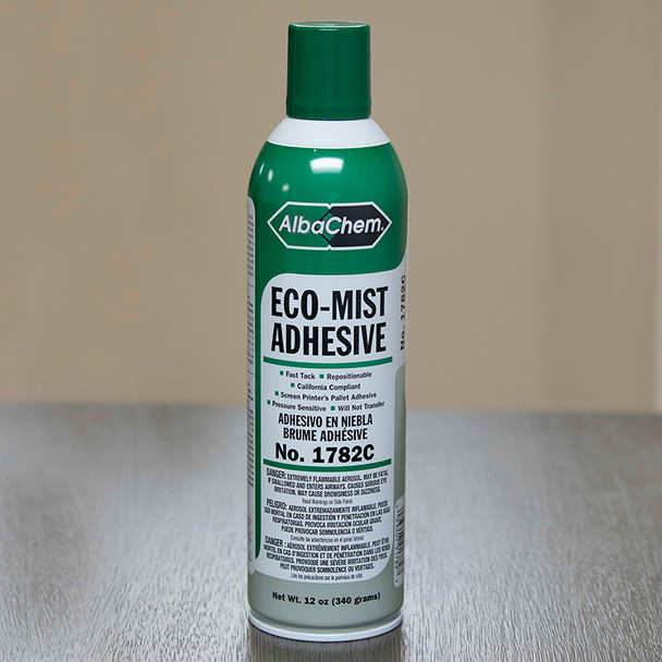 Eco Mist Adhesive Spray 12 oz.