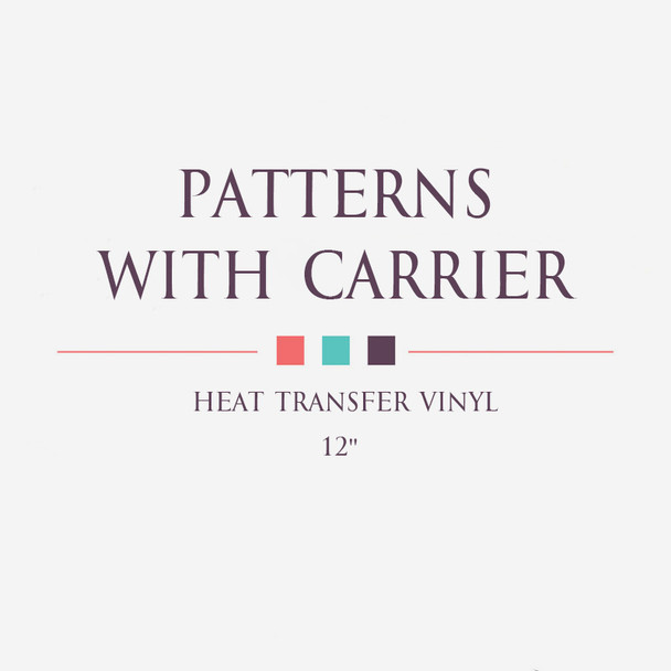 Patterns with Carrier