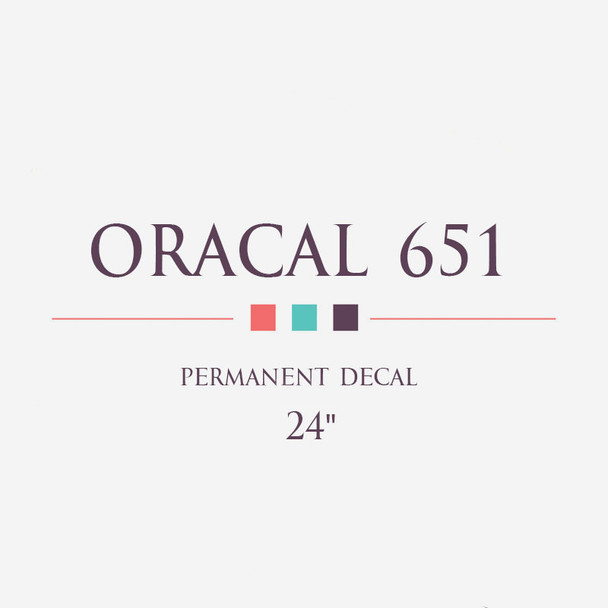 Oracal 651 24"